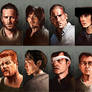 The Walking Dead, Heroes and Villains