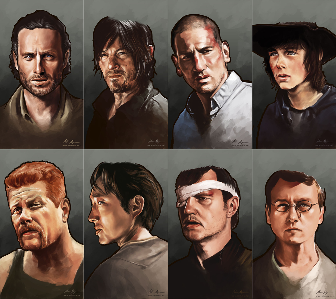 The Walking Dead, Heroes and Villains