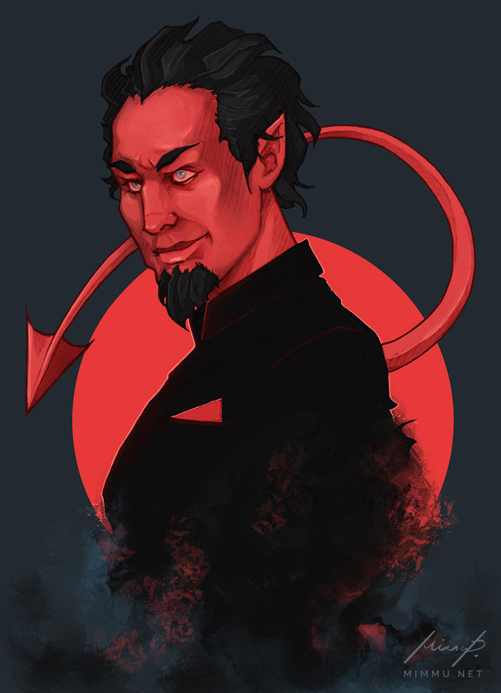 Azazel by MimmuArt on DeviantArt