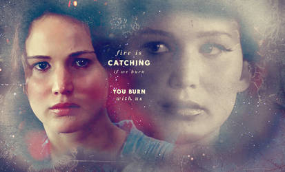Fire is catching