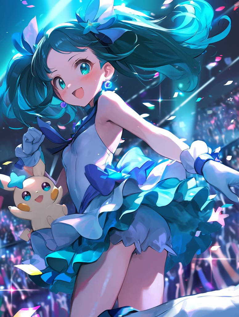 Performance Ashley by Anthor-Z on DeviantArt