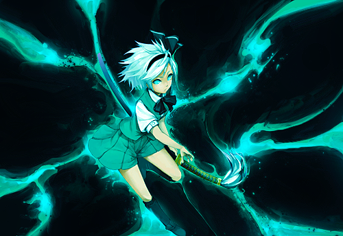 Youmu Smudge Power