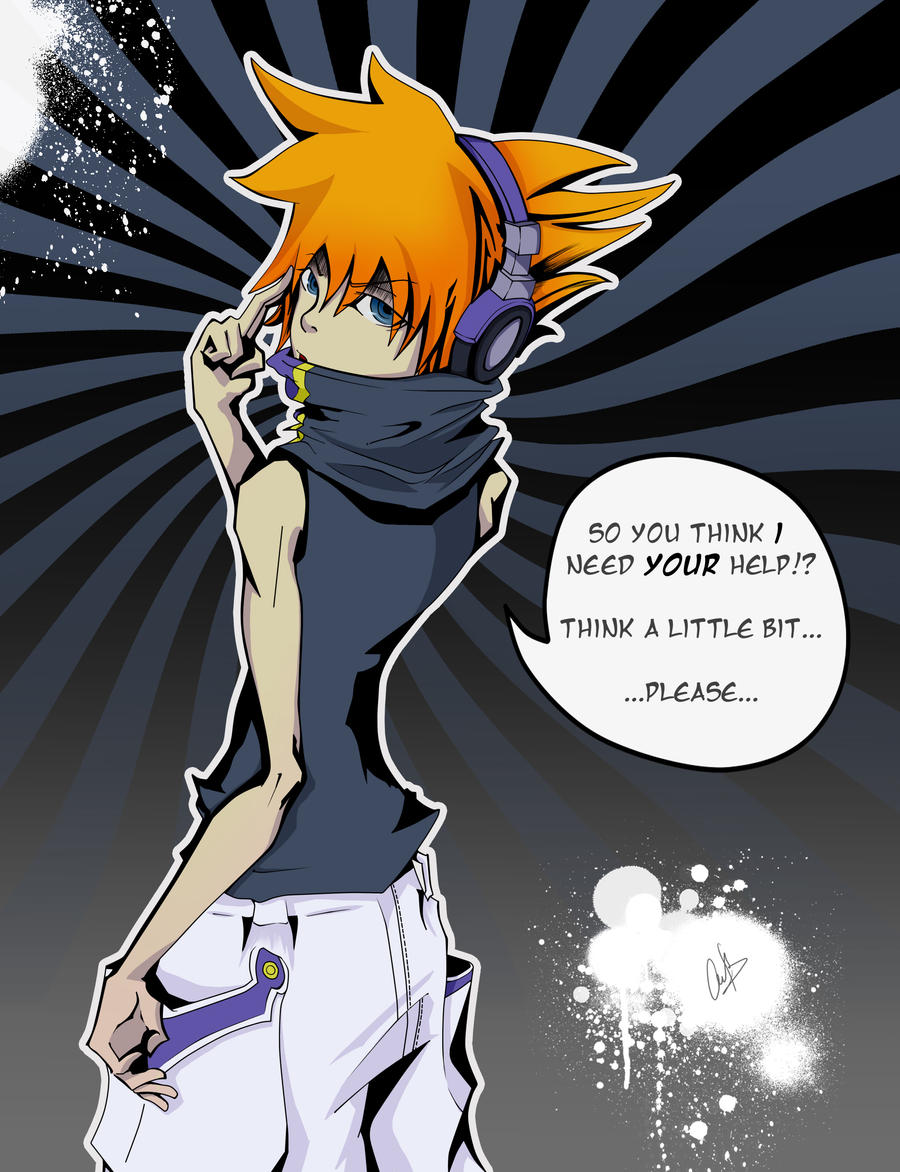 Neku's Pissed