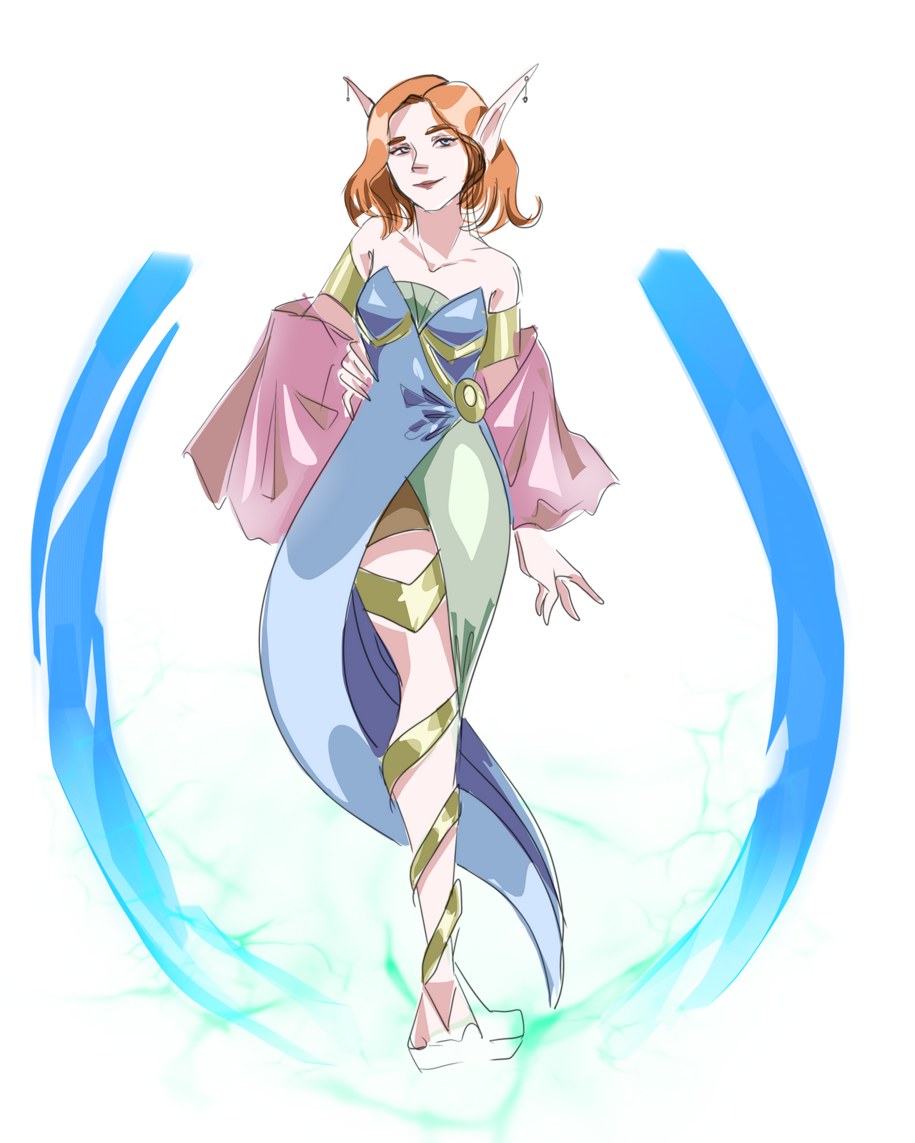 Elf Mage By Fiancek On DeviantArt silent-hsu-mage-void-elf