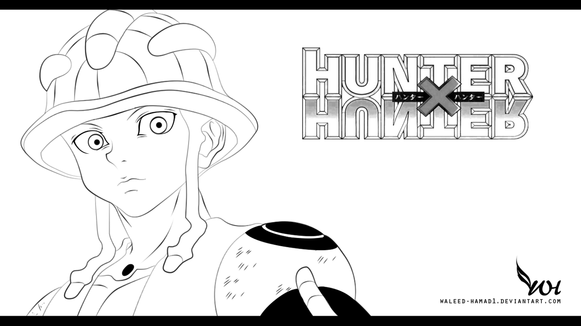 Merum Drawing Hunter x Hunter Meruem lineart -(WALEED-HAMAD1) by WALEED-HAMAD1 on ...