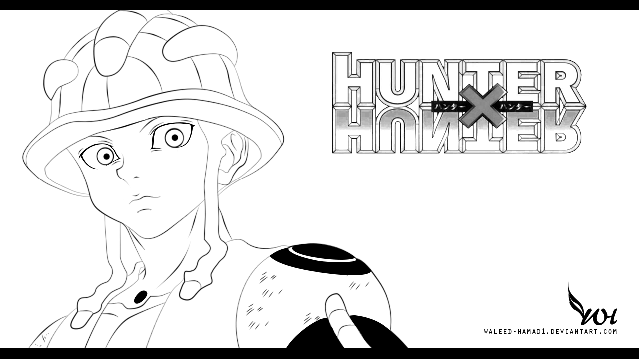 Hunter x Hunter Meruem lineart  WALEED HAMAD20 by WALEED HAMAD20 ...