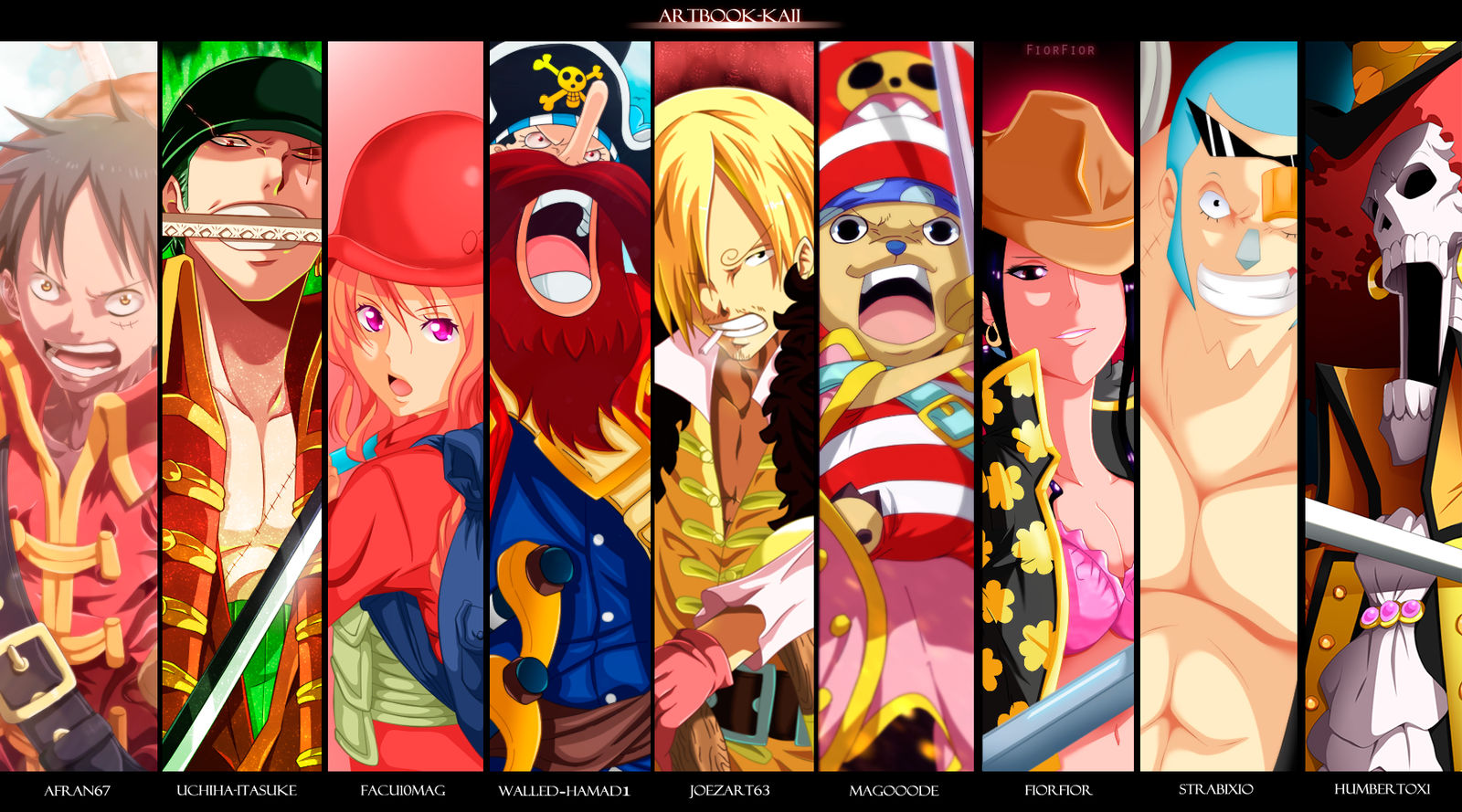 One Piece Z - Collab by WALEED-HAMAD1 on DeviantArt