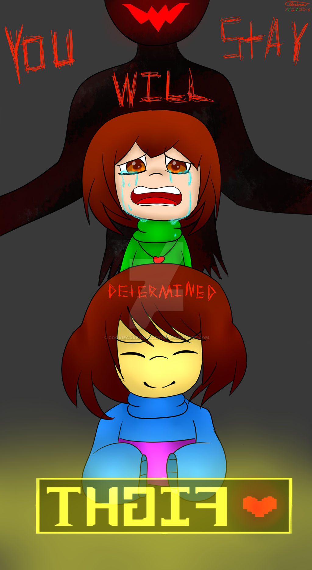 Chara Is Not Evil By Cookiecakeanimation On Deviantart