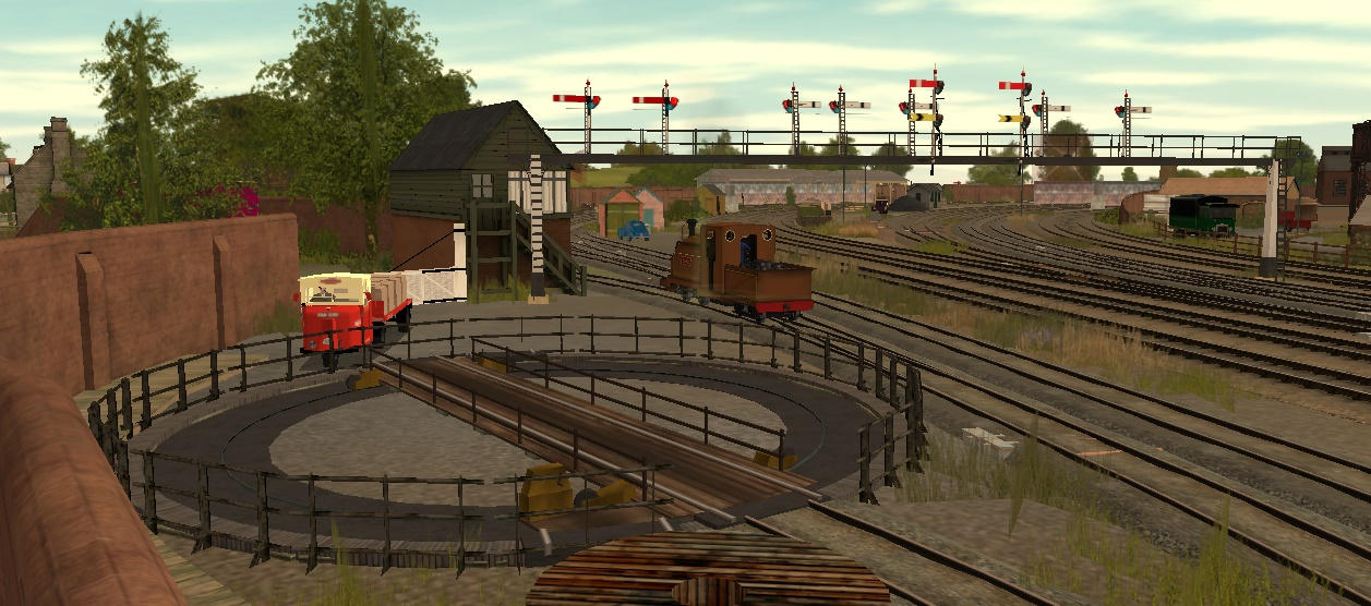 SI3D IOS Crovan's Gate turntable by fastforwardtt on DeviantArt