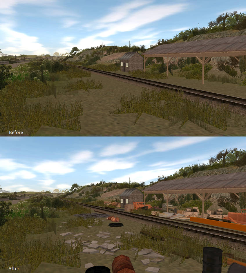 Trainz Si3d Ios Edits Comparison by fastforwardtt on DeviantArt
