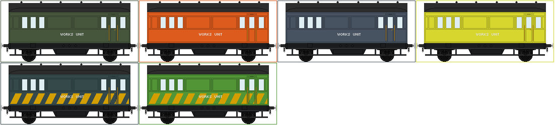 Works Unit Coaches (Redone) by fastforwardtt on DeviantArt