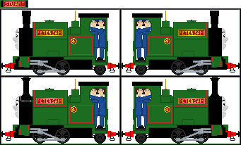 Peter Sam S4 by fastforwardtt on DeviantArt