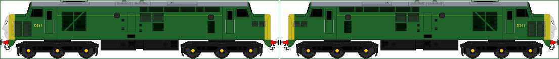 Splodge D261 Hornby D261 by fastforwardtt on DeviantArt