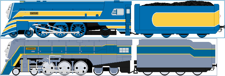 Sudrian Chronicles Connor and Caitlin by fastforwardtt on DeviantArt