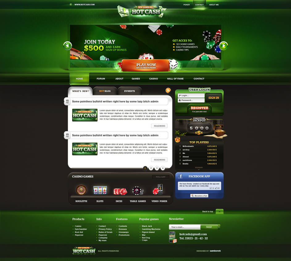 HotCash by samborek