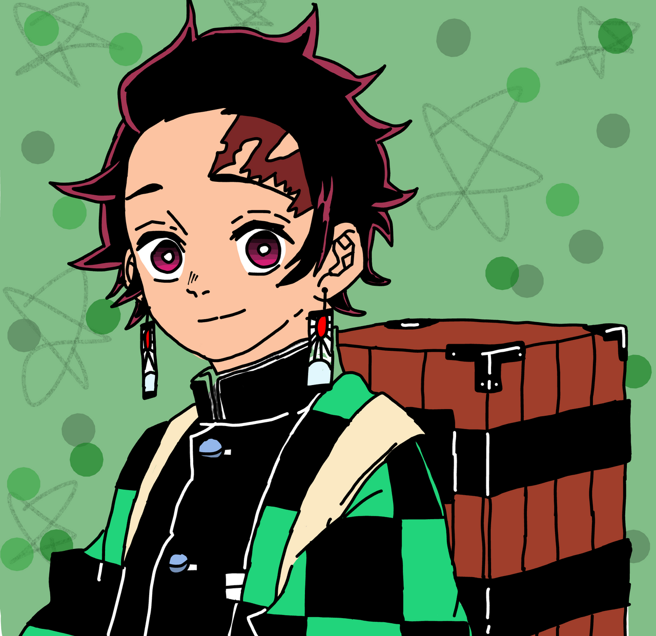 Demon Slayer tanjiro manga panel got lazy on Shade by animelove82746 on  DeviantArt