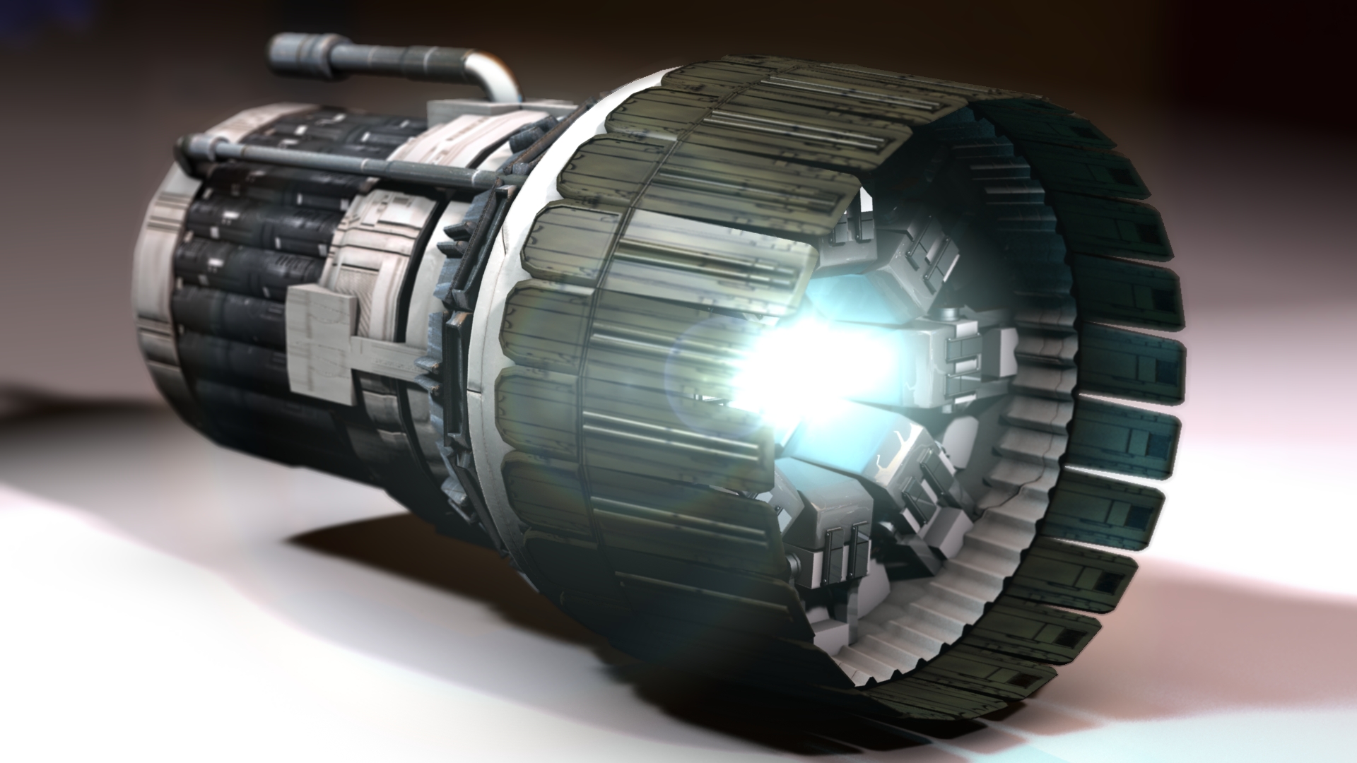 Starliner Ion engine