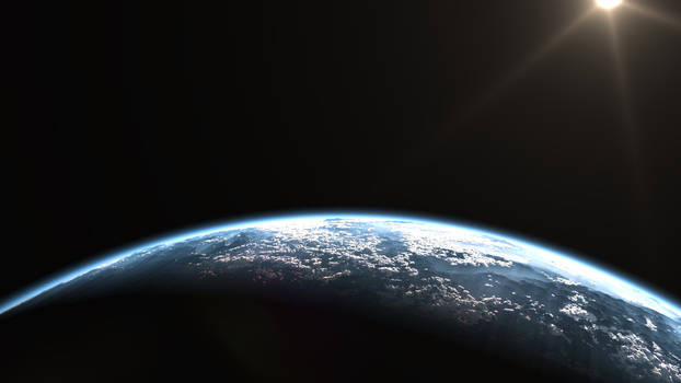 Vue planet render