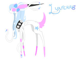 Luxferre the Sylveon