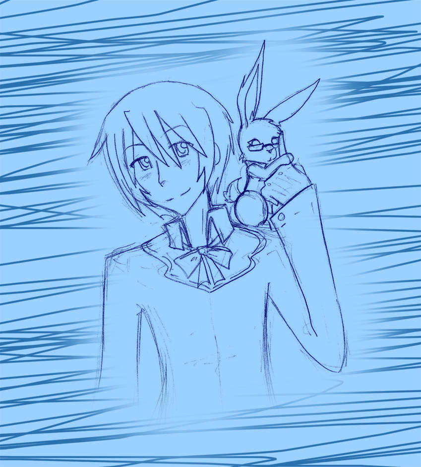 Ax Rabbit Deviantart Alistair+Rabbit by ax-avar on DeviantArt