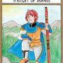ZK Tarot - Knight of Wands