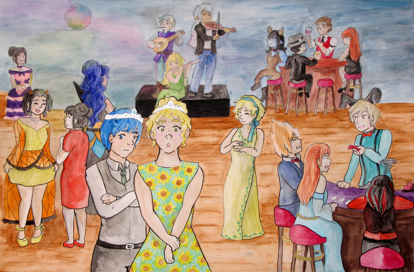 Prom! by Zakuro-Kona on DeviantArt