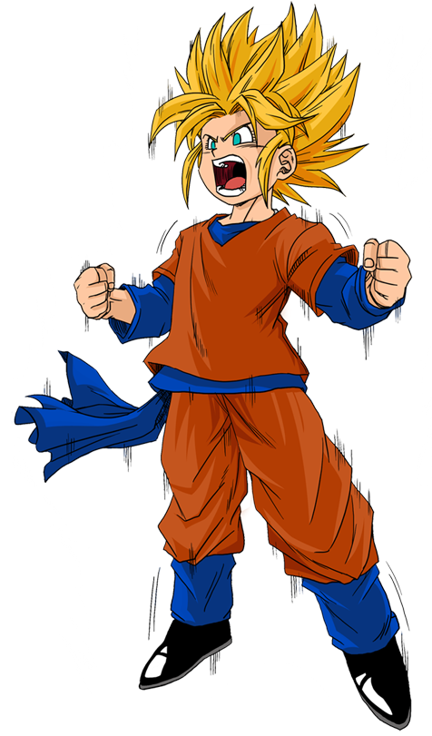 Super Saiyan Pan by Raydeon1 on DeviantArt