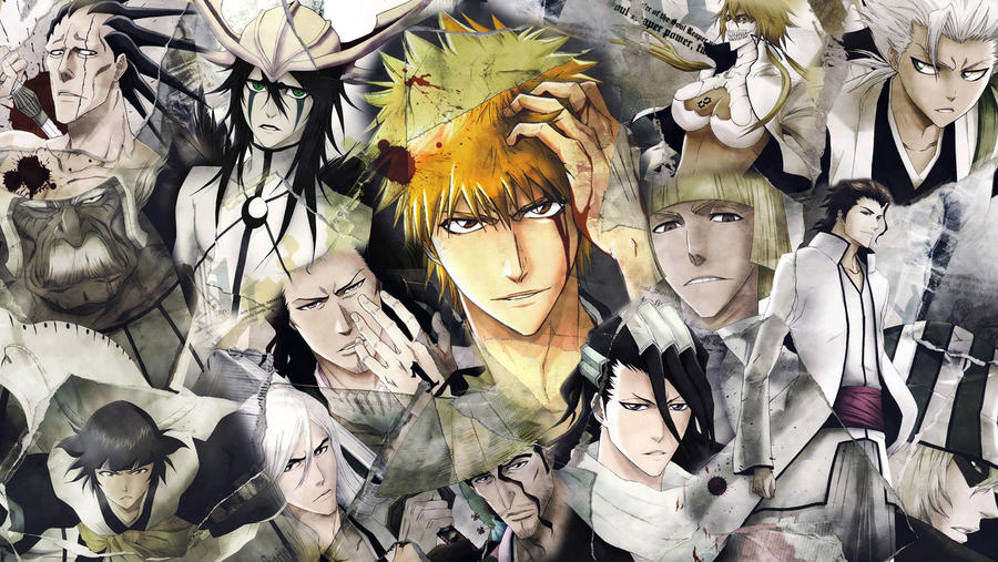 Bleach Wallpaper by firebladenatjox on DeviantArt