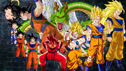 Goku Transformations