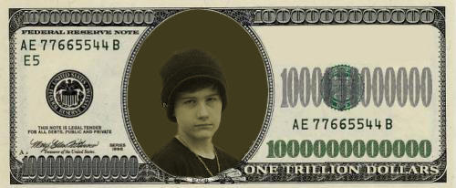 $1000000000000 Bill by john-mac-design on DeviantArt