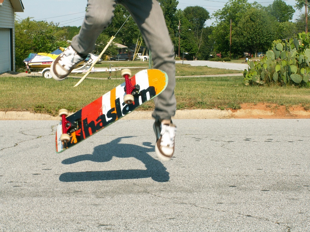 Hardflip x3