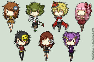 Chibi Adoptables: 01 -closed-