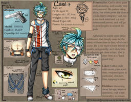 Ref Sheet: Cael