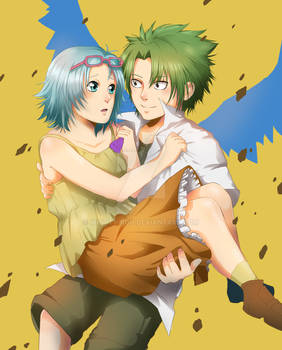 Ueki x Mori