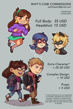 CHIBI COMMISSIONS OPEN