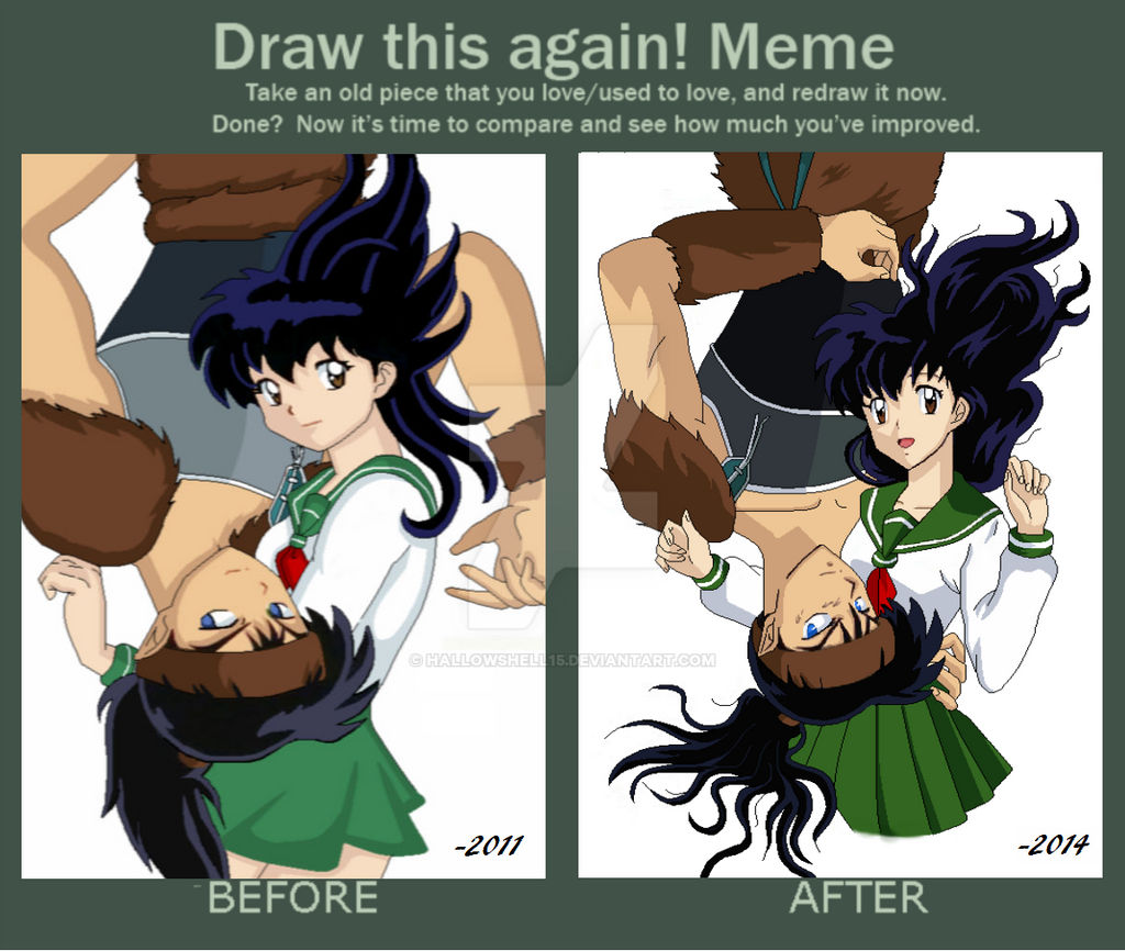 Draw It Again Meme -KouKag