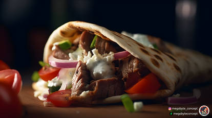 Greek Gyro Temptation