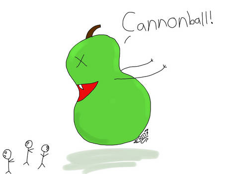 Cannonball!