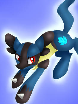 Lucario is a Pony!