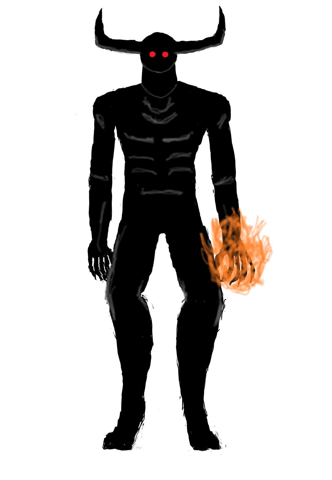 Basic Fire Demon Fire Demon by Voerne on DeviantArt