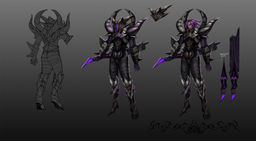 Ashtar Void Knight