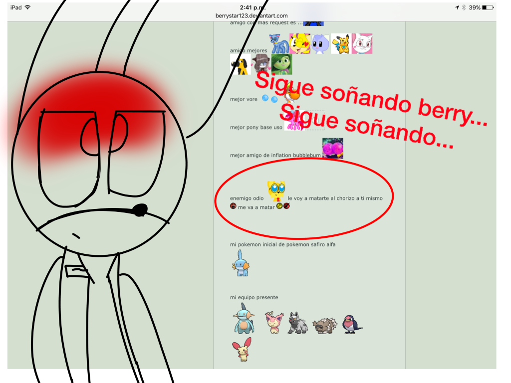 Si si.. Aja by babyferflo on DeviantArt