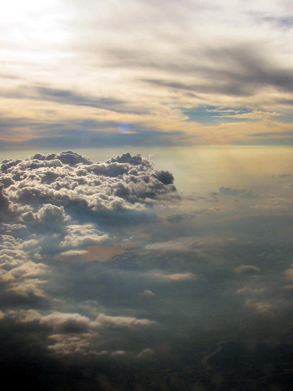 Blanket of clouds 3