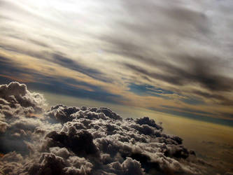 Blanket of clouds 4