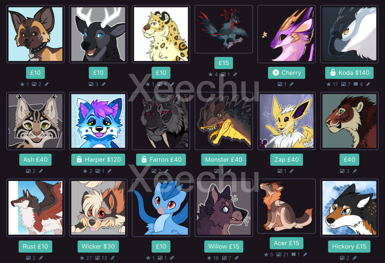 Toyhouse sale by Xeechu on DeviantArt