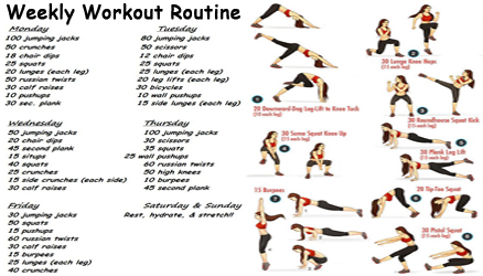 Workout Routine by mmpl2015 on DeviantArt