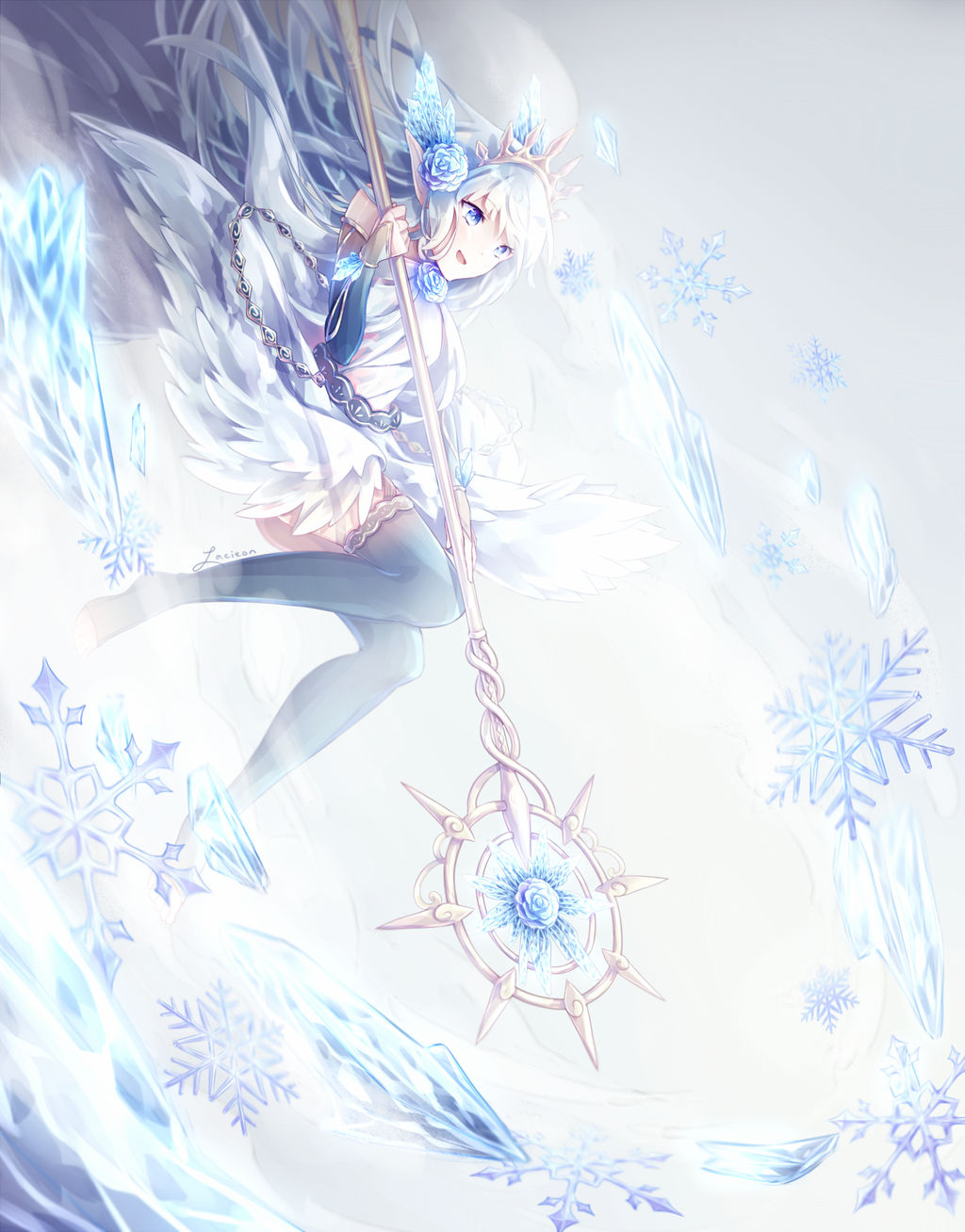 Ice Princess by lacieon on DeviantArt