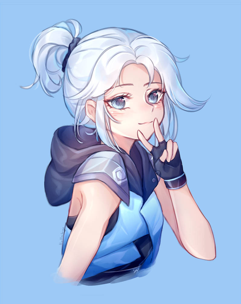 Jett by llullabye on DeviantArt