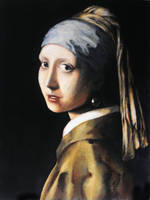 Mimic of Girl with a Pearl Earring