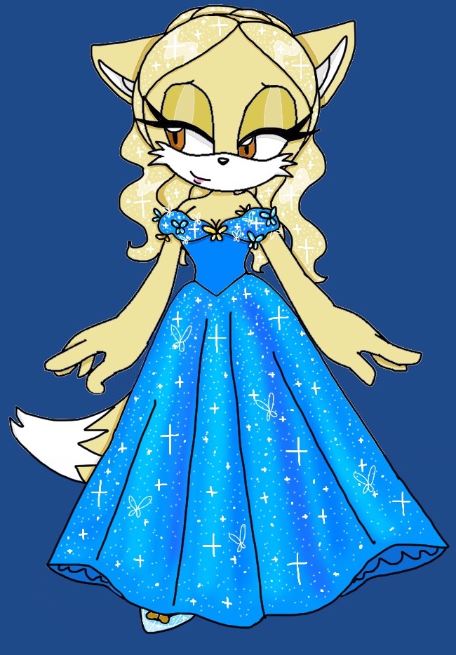 Cinderella the Fox